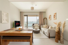 Stylish 1BR at Vida Residences, Creek Beach - Ahlan HH